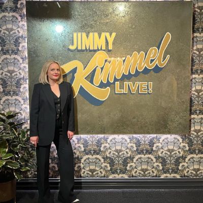 Elisabeth Moss is expecting her first baby.